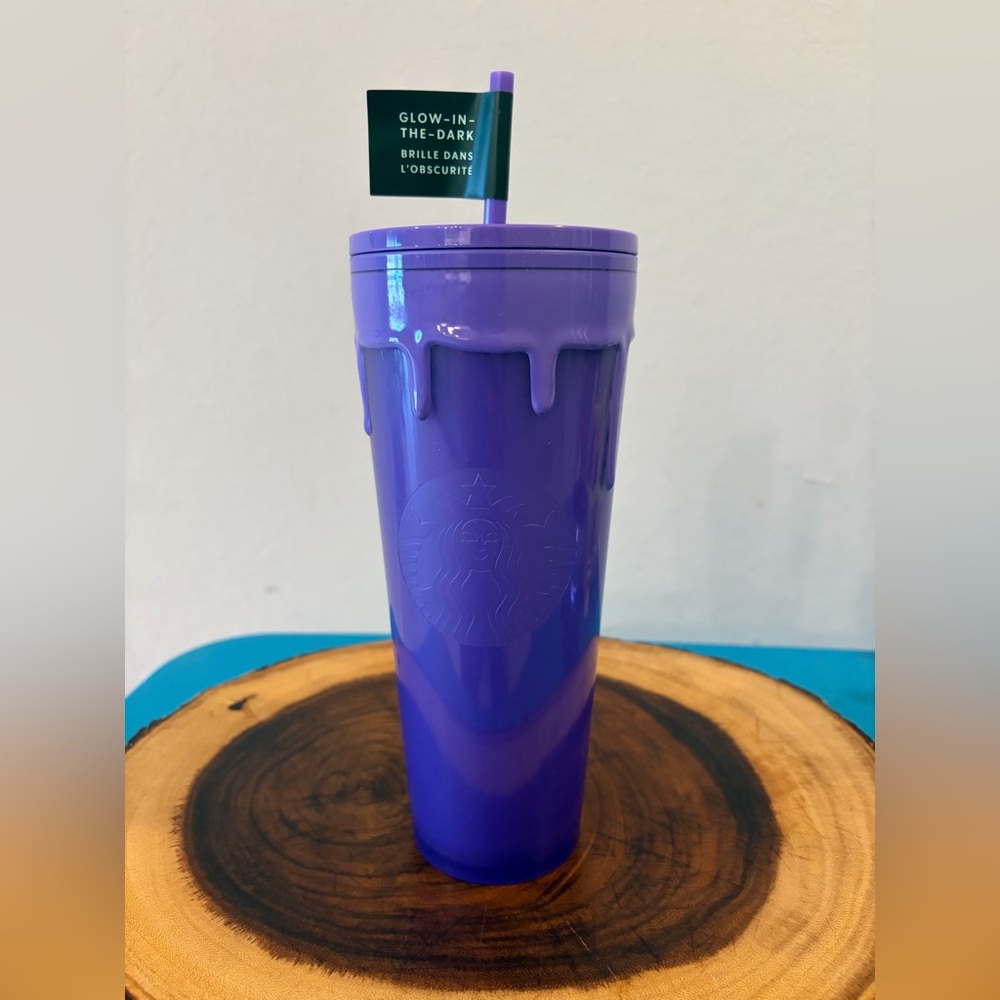 Starbucks Glossy Purple Tumbler